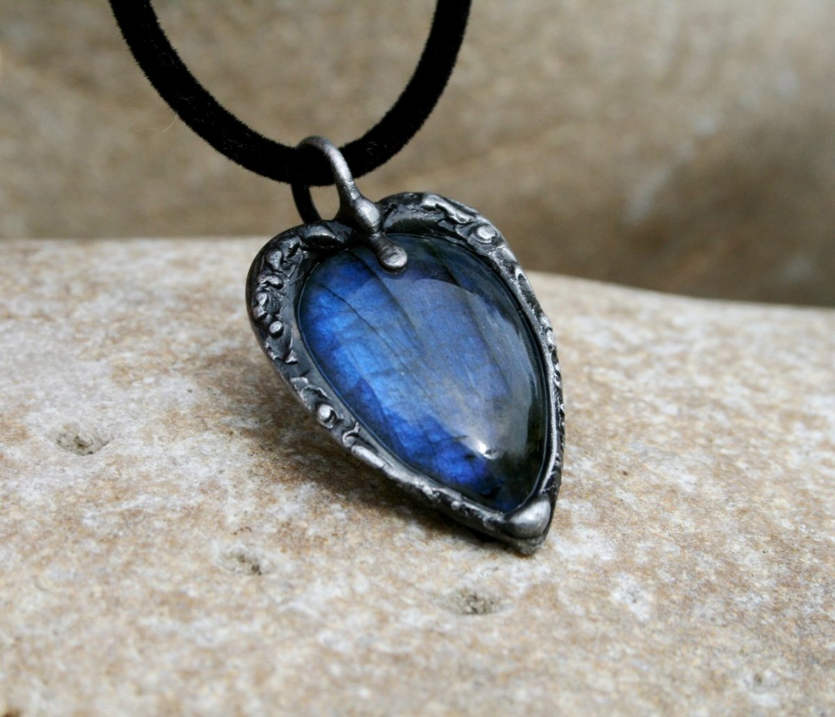 Labradorit náhrdelník/přívěsek