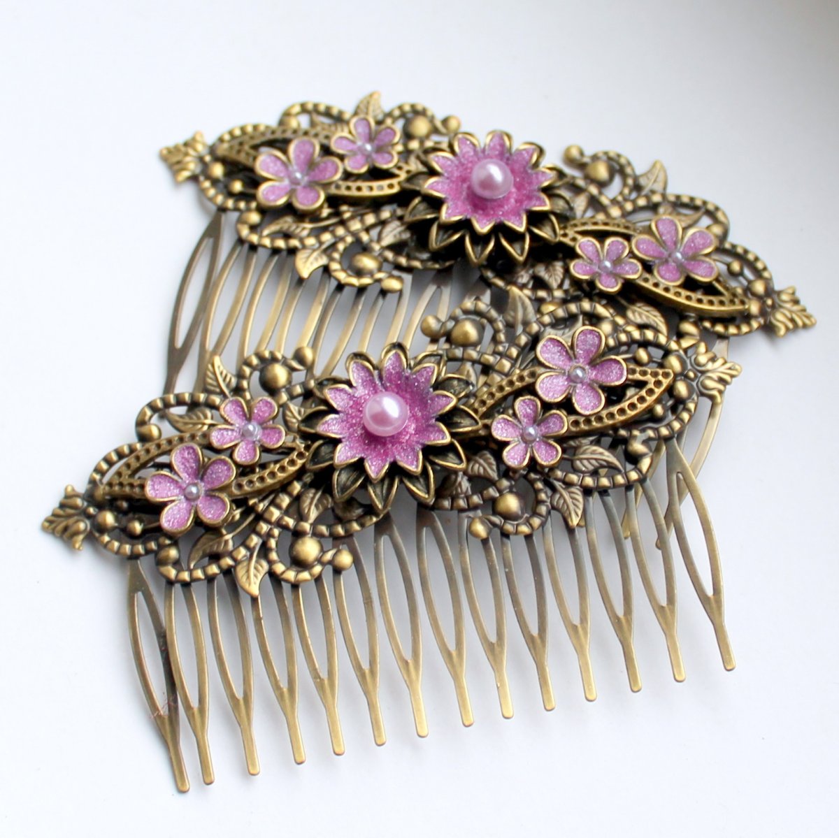 Rozkvetlý hřebínek 1 kus