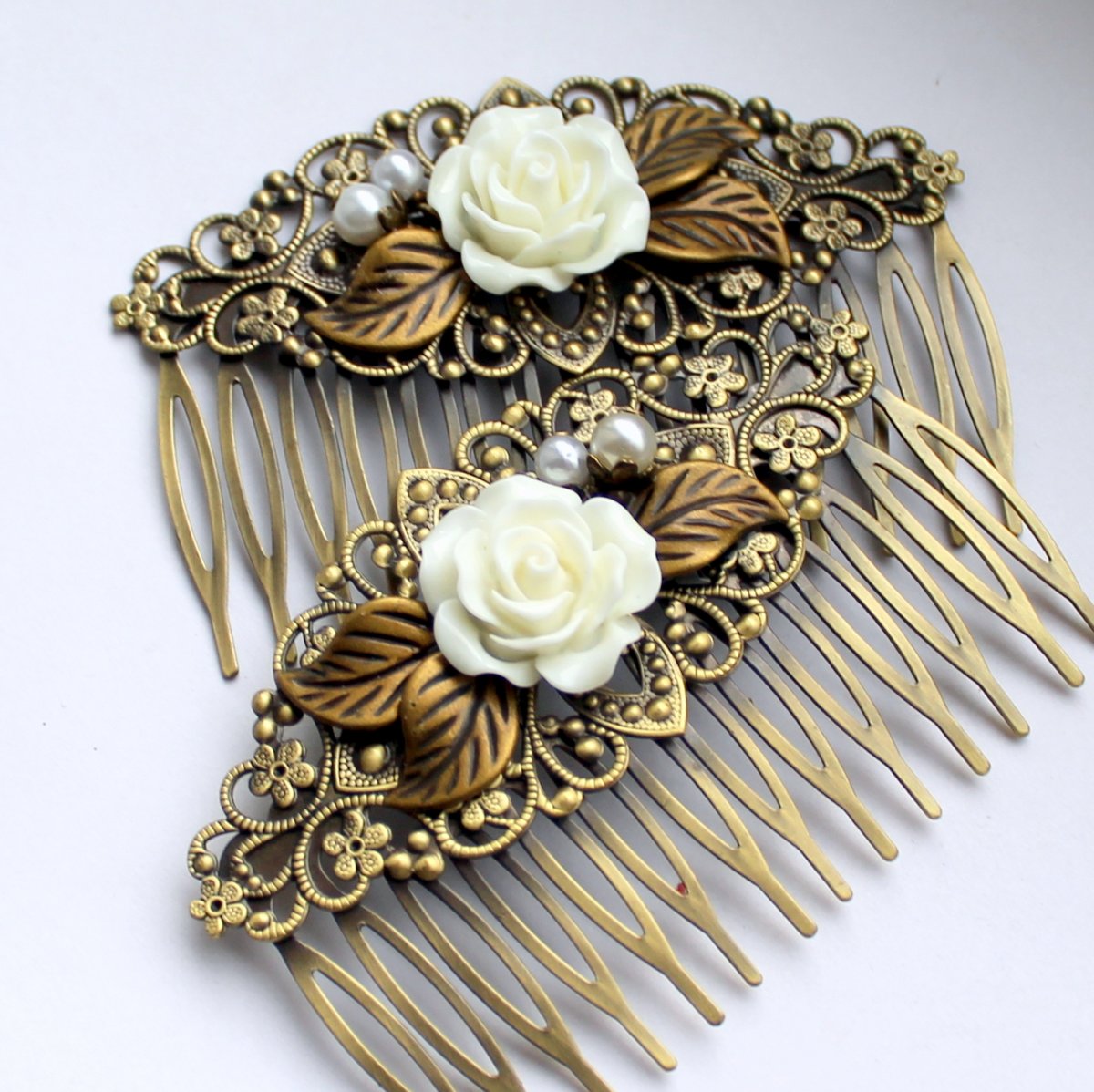 Rozkvetlý hřebínek 1 kus