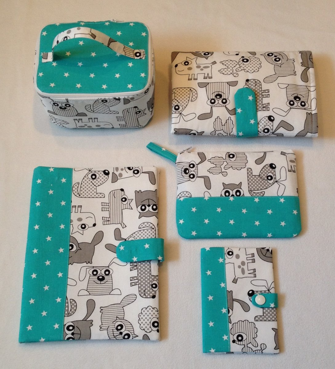 Plenkovníkový set 5 ks 