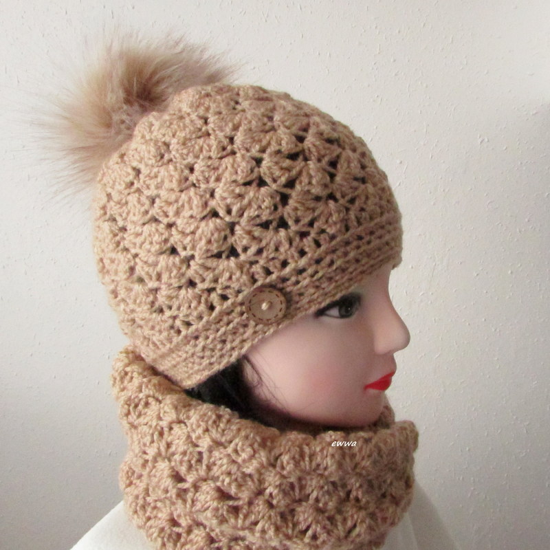 Čepice + nákrčník 