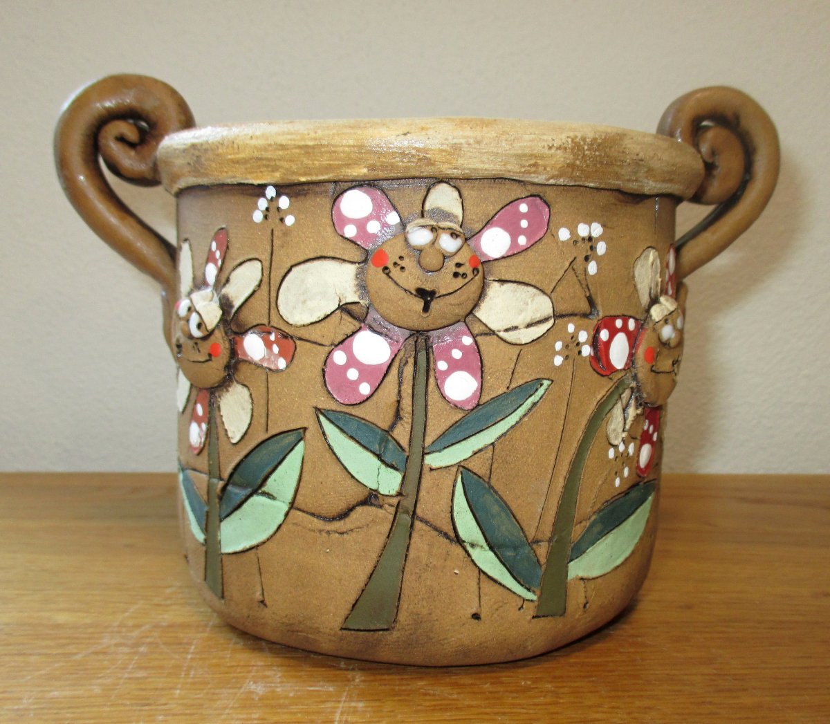 Obal na květináč - Kytky