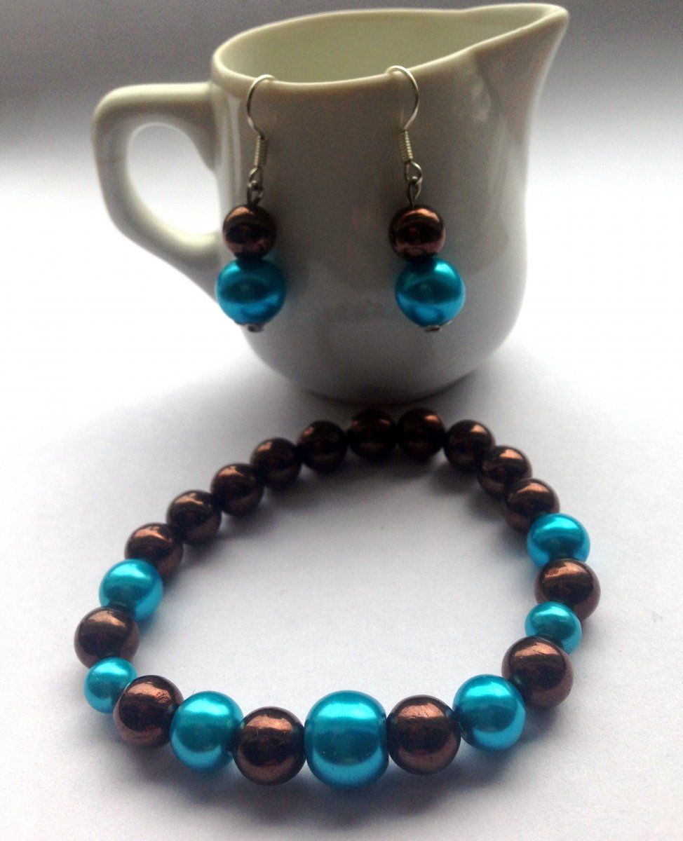 náramek + náušnice