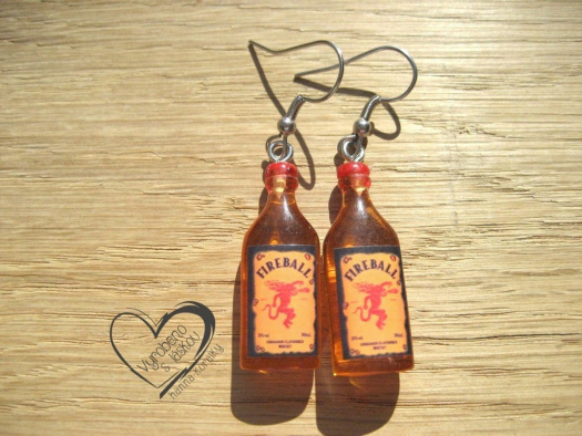 NÁUŠNICE - WHISKY SKOŘICOVÁ