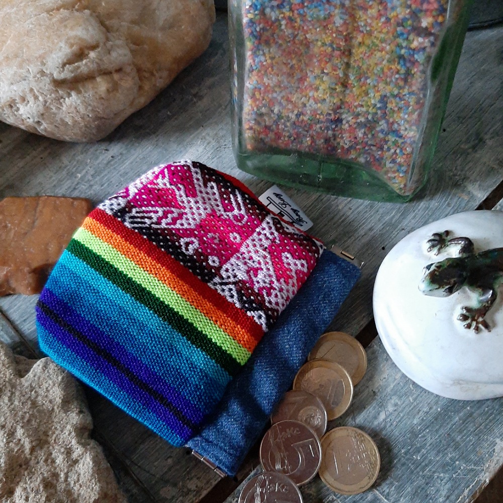 Mincovka Peru - kapsička na peníze