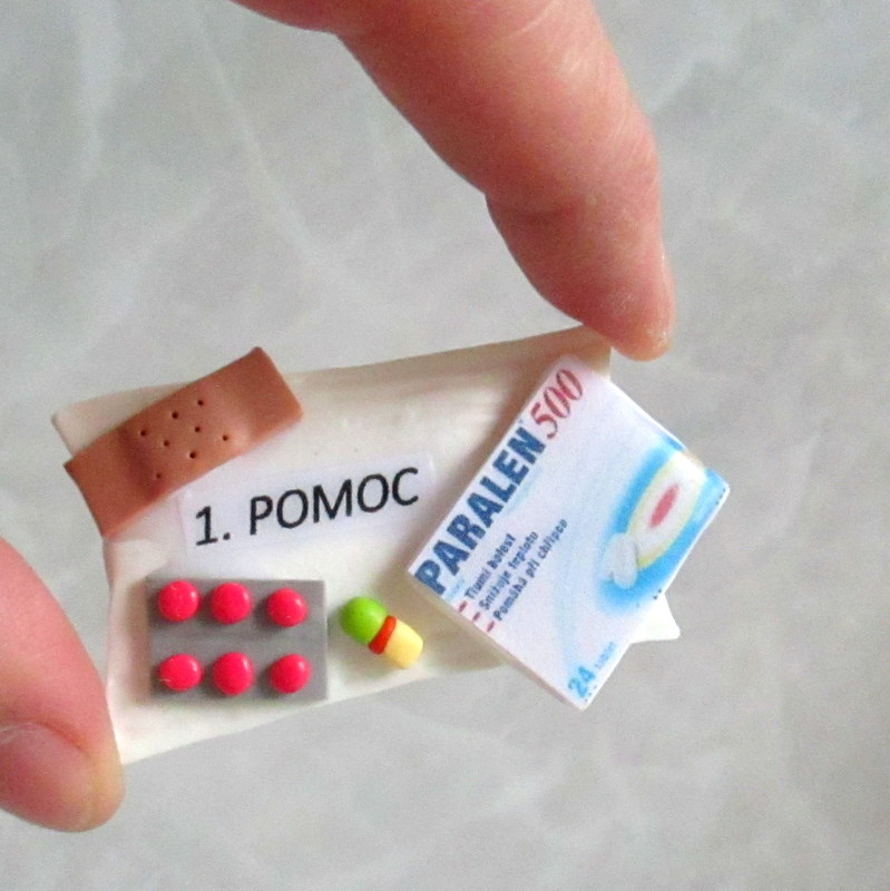 Brož pro zdravotníky