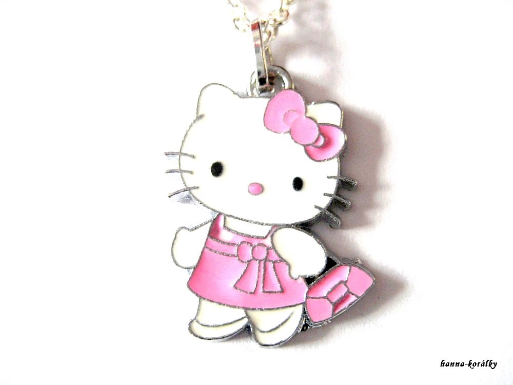 Řetízek Hello Kitty XII.