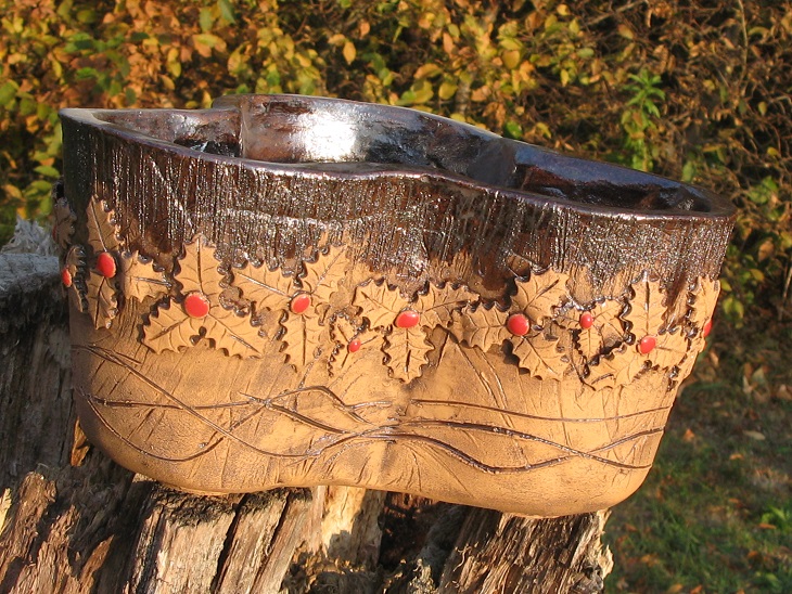 Květináč - miska -trojobal 2