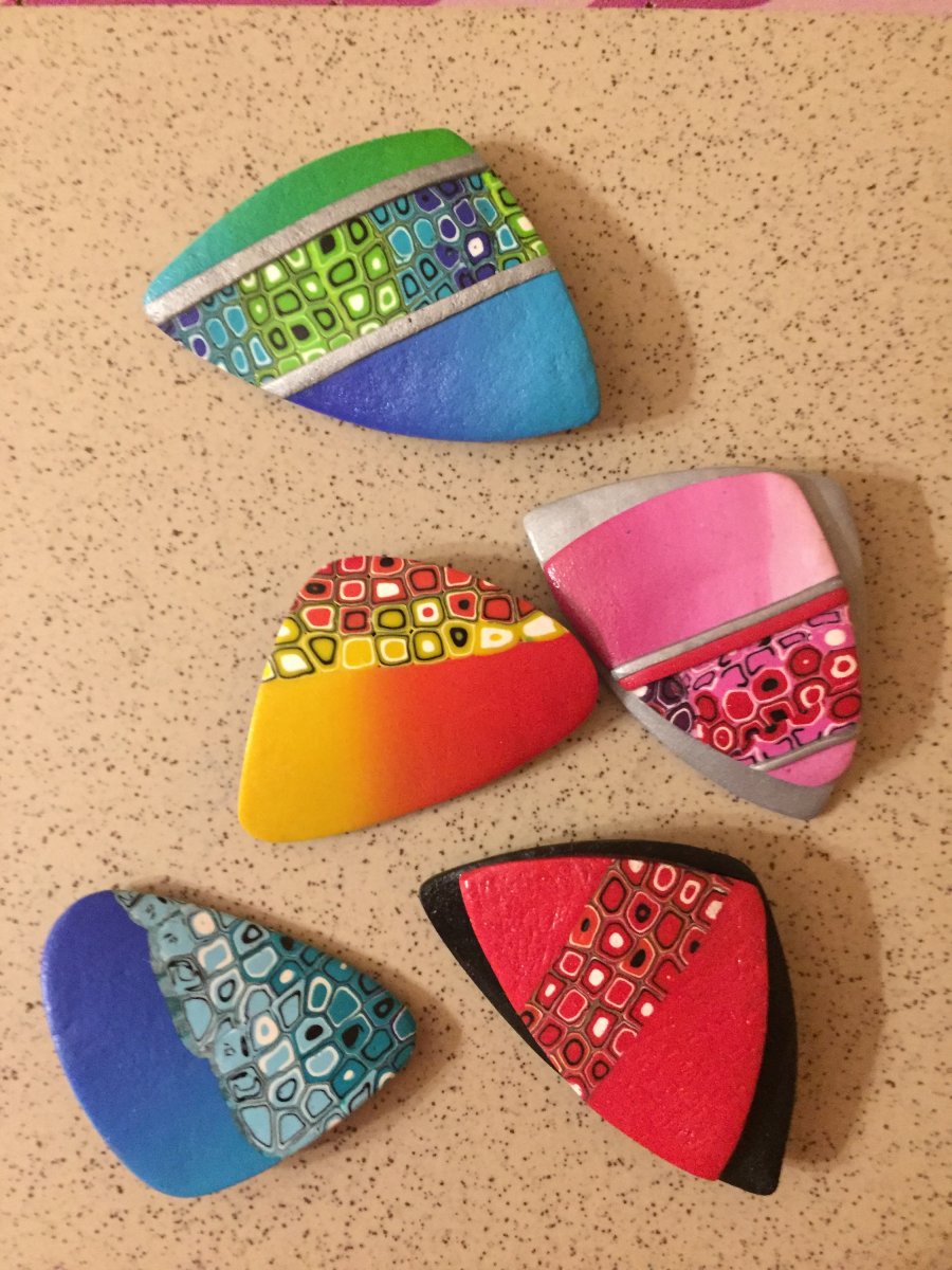 PRODÁNO ! Spony - brože 