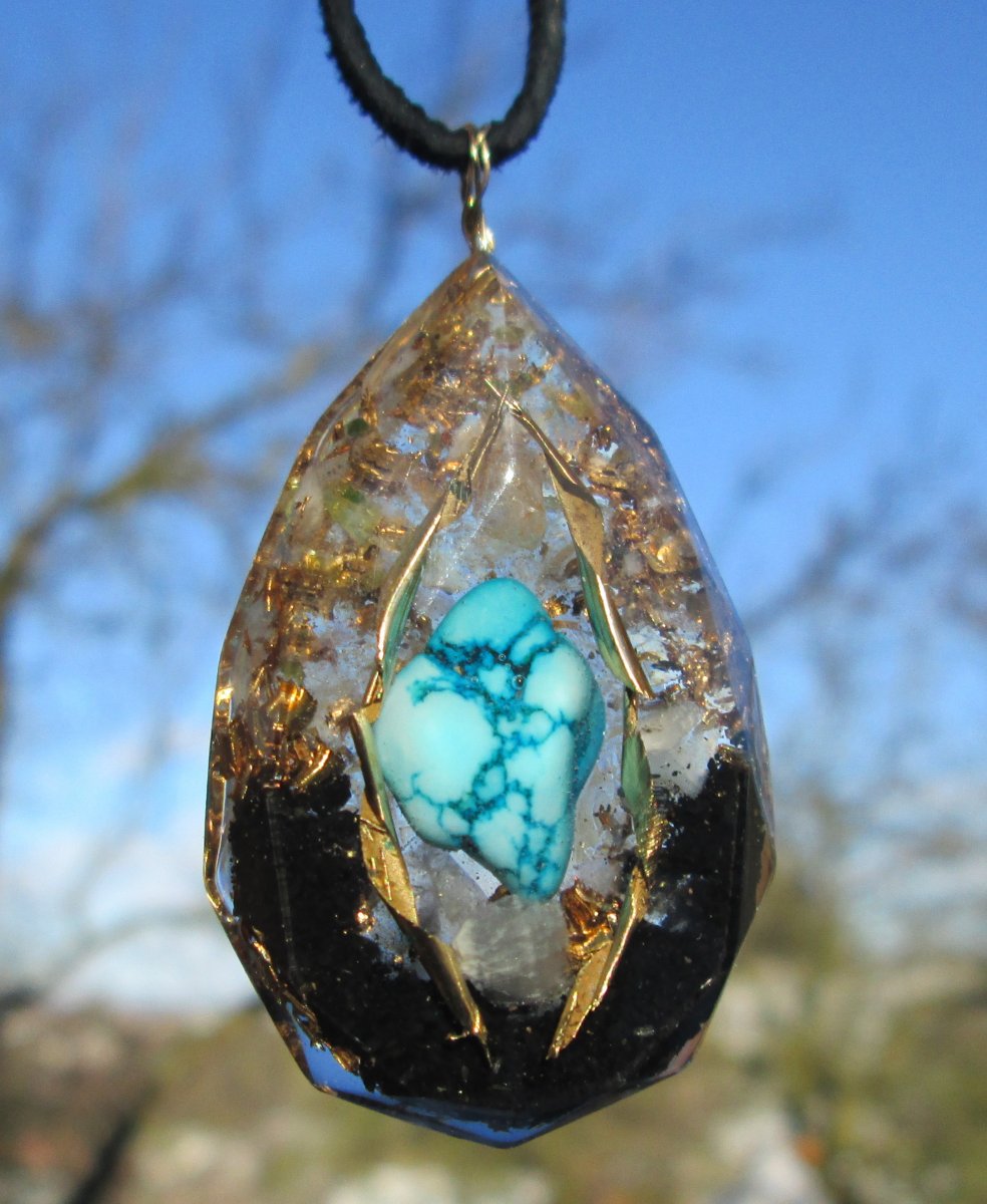 Orgonitový přívěsek ,, Nezdolné vůle 