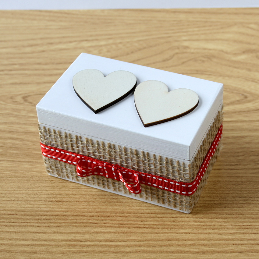 Svatební krabička - ihned skladem