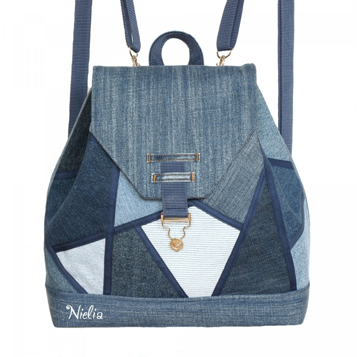 Batůžek - Džínové střípky