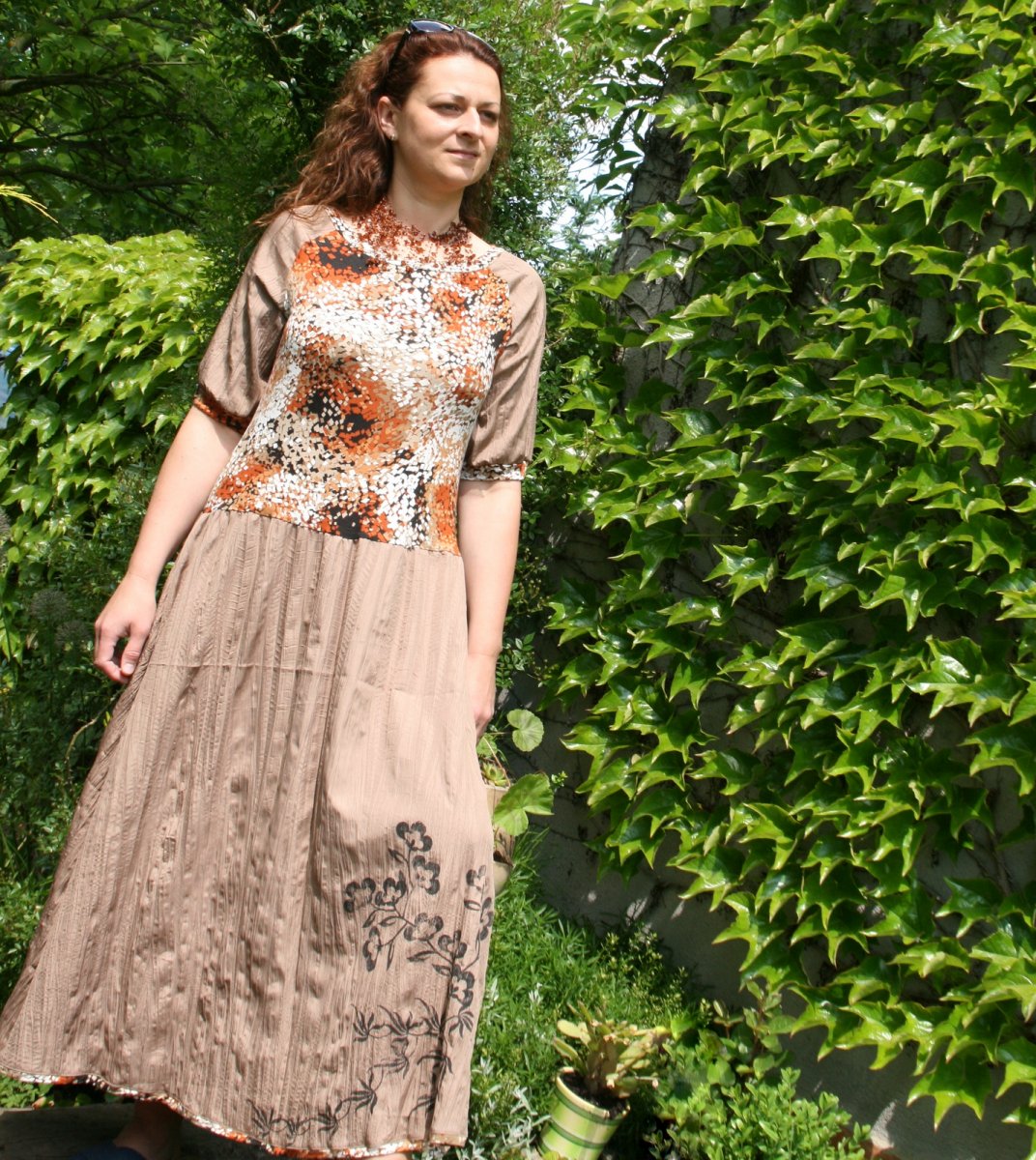 Maxi šaty plné pohodlí a lehkosti...