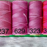 Linhasita 1 mm 323 celá cívka (růžová)