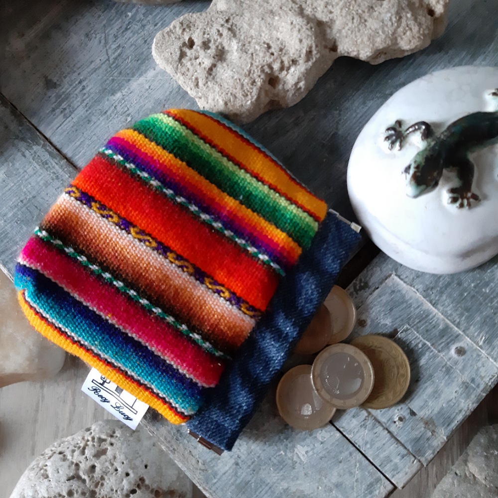 Mincovka Peru - kapsička na peníze