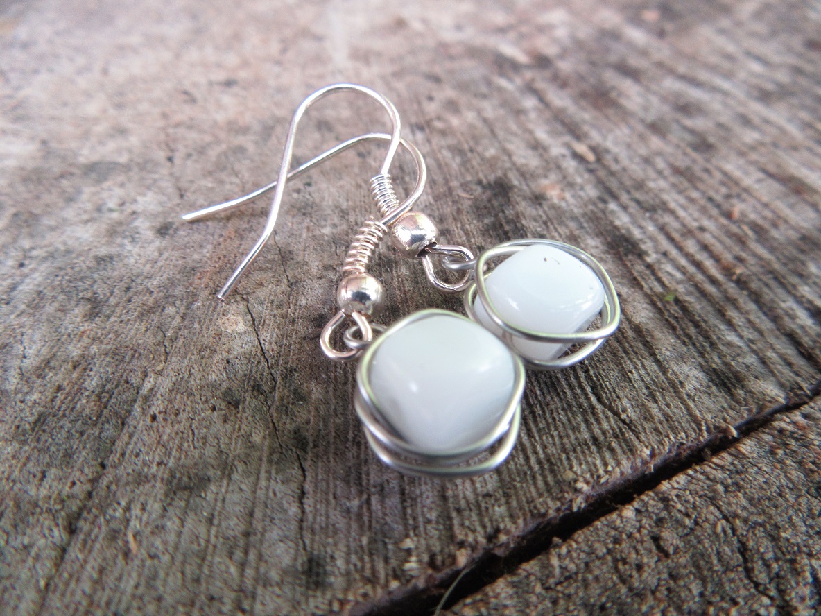 Náušnice zamotané