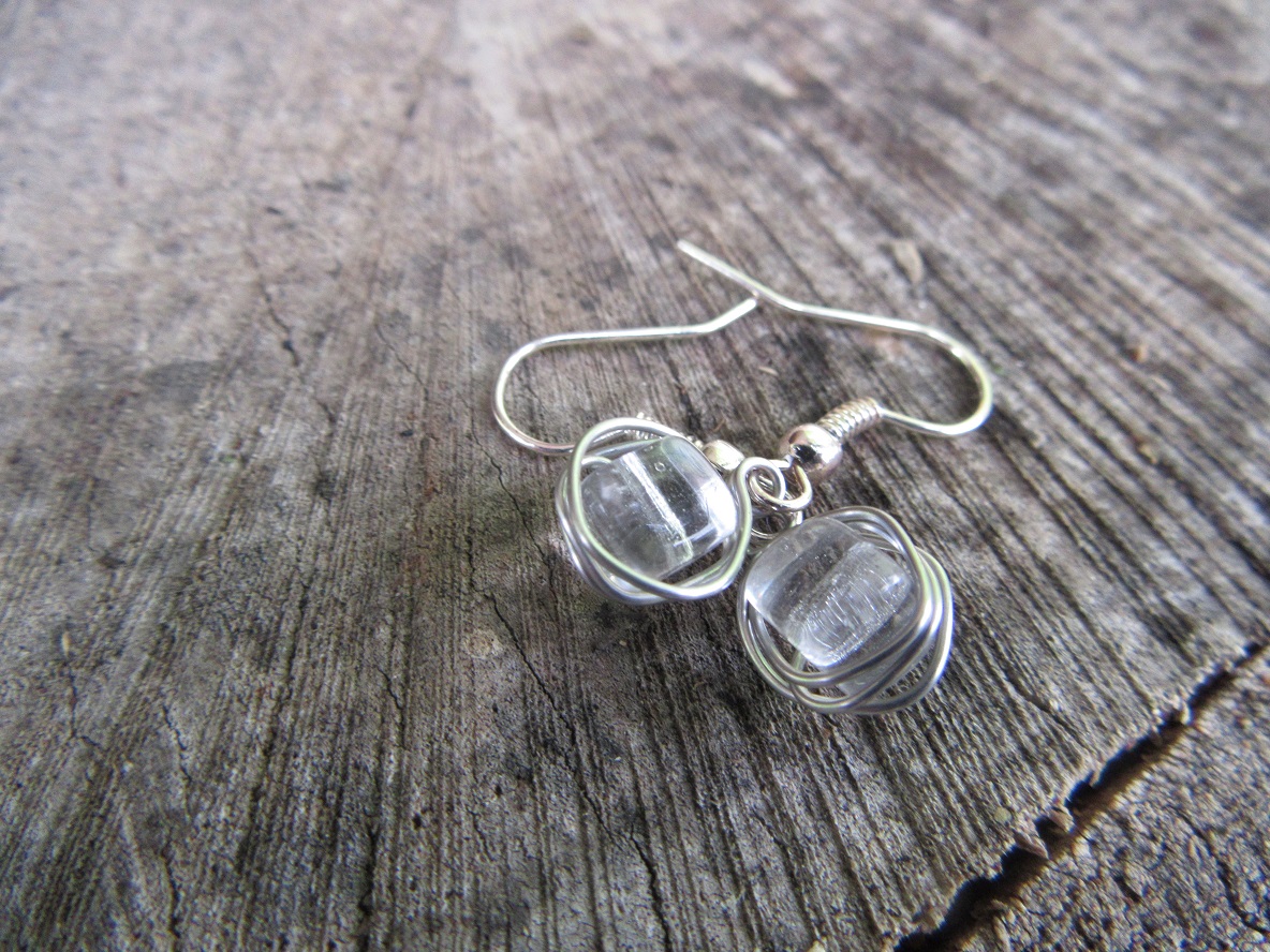 Náušnice zamotané