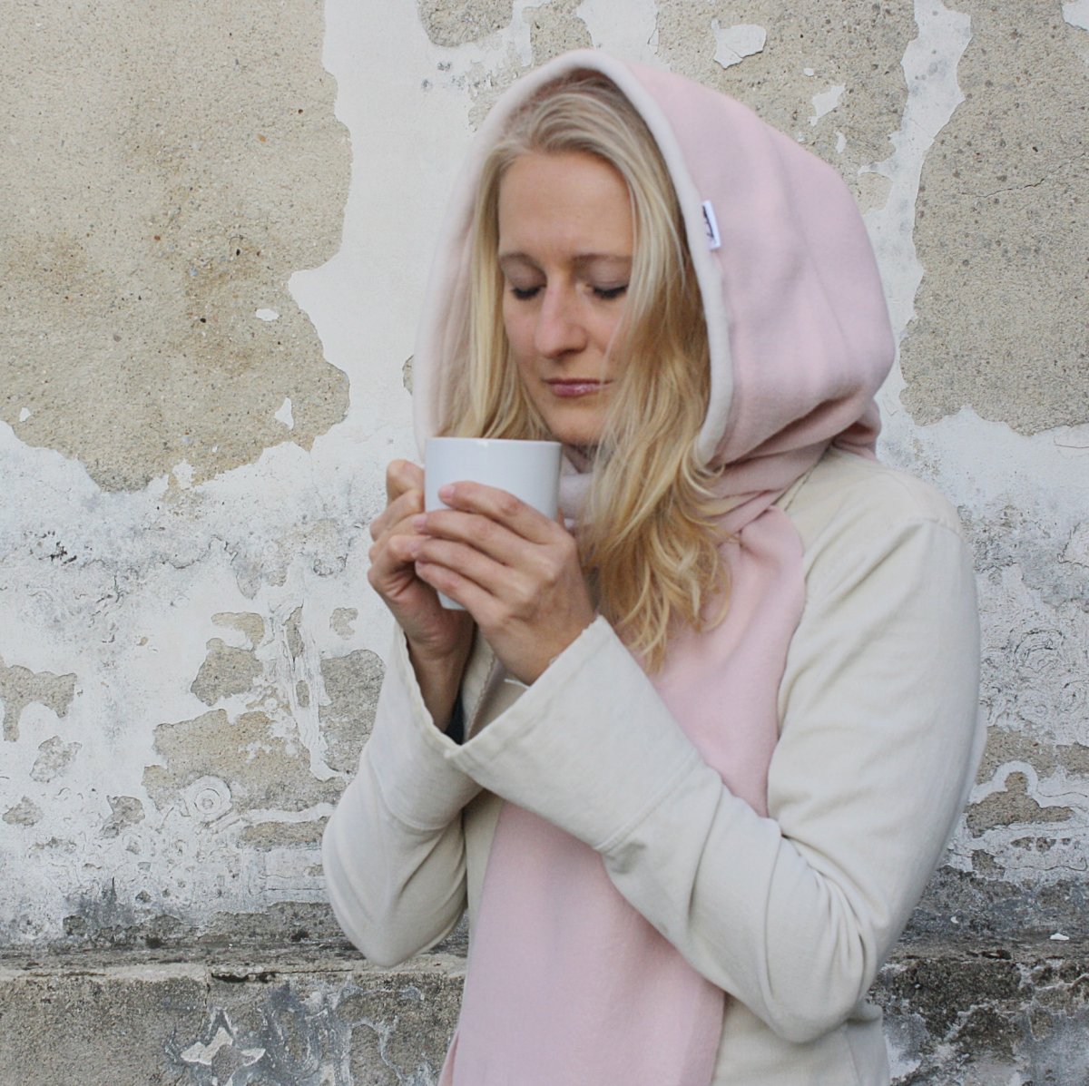 Šála s kapucí  - DÁMSKÁ