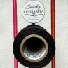 Linhasita 1 mm PRETO celá cívka (černá)