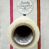 Linhasita 1 mm NATURAL celá cívka (smetanová)
