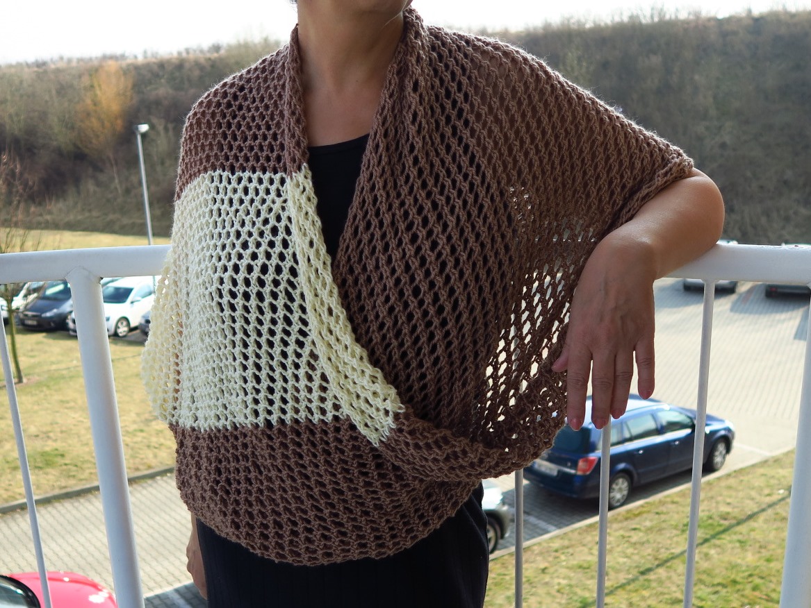 NUGÁTOVÁ SÍŤ S VANILKOVÝM PRUHEM