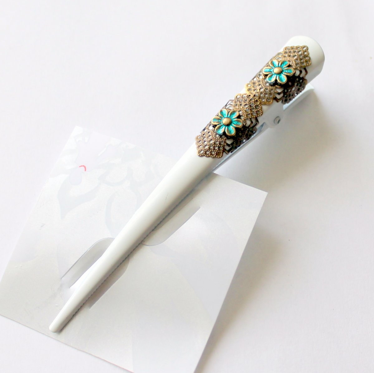 Velká kovová betka