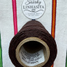 Linhasita 1 mm 29 celá cívka (tm. hnědá)