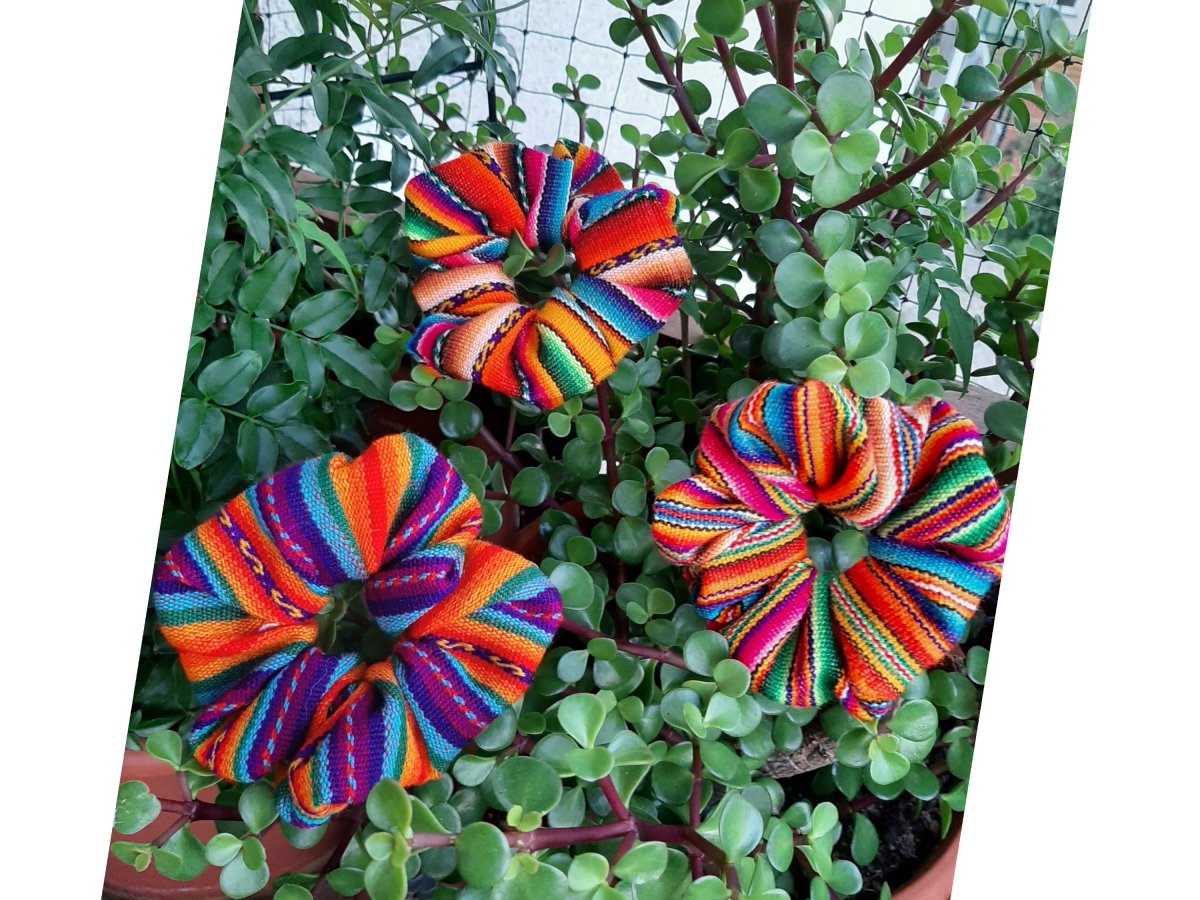 Scrunchies Peru