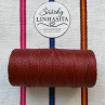 Linhasita 1 mm 50 celá cívka (červená)