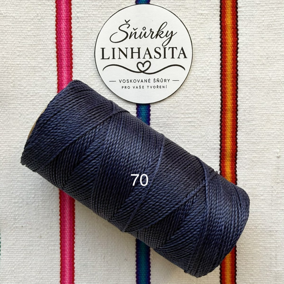 Linhasita 1 mm 70 celá cívka (námořnická)