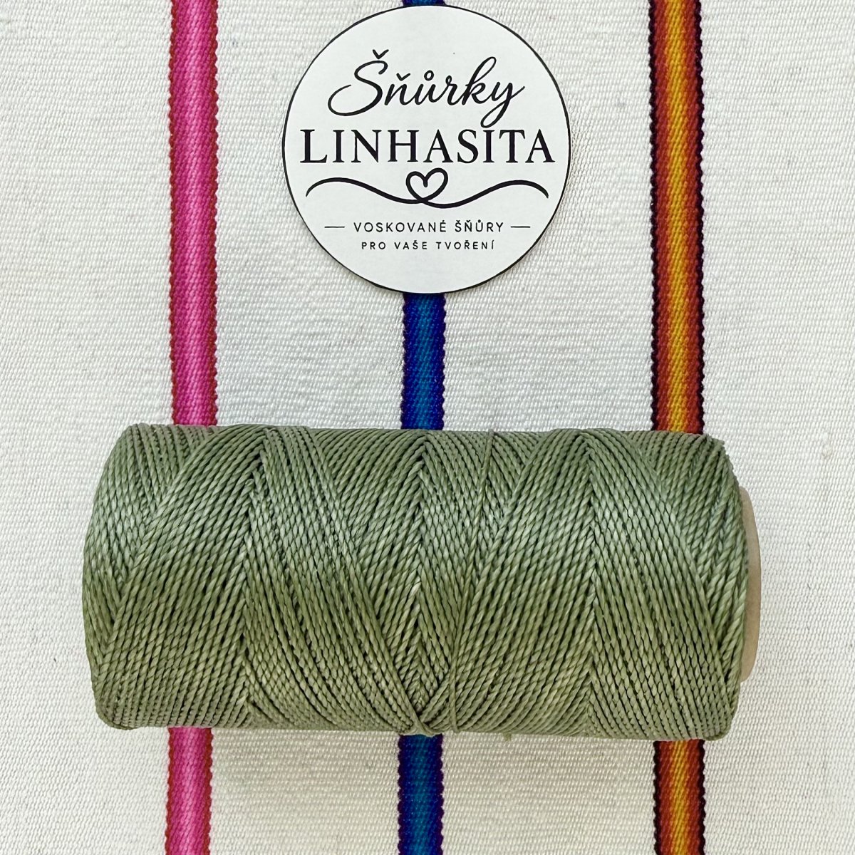 Linhasita 1 mm 90 5 m (světle zelená)