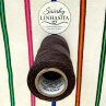 Linhasita 1 mm 207 celá cívka (tmavě hnědá)