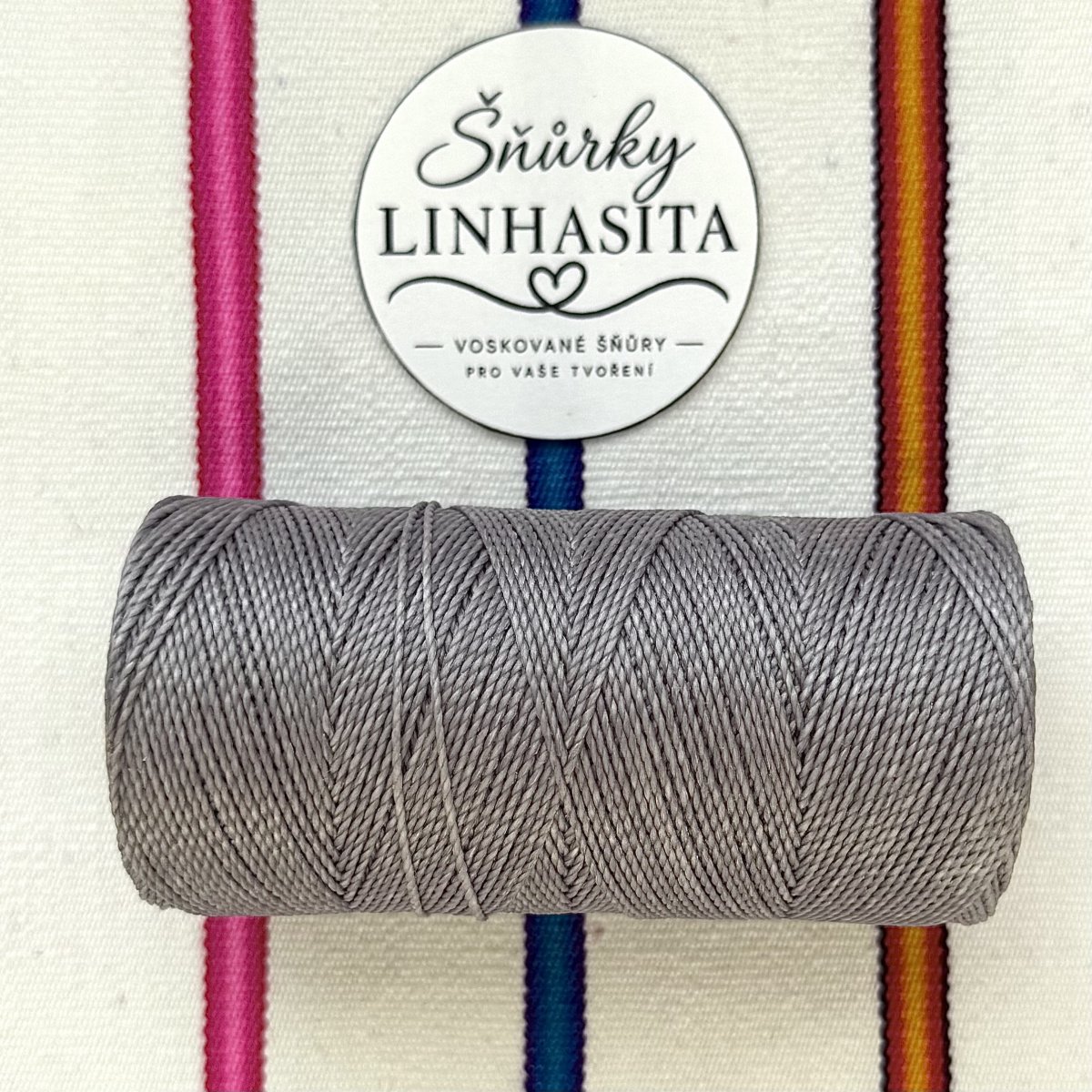 Linhasita 1 mm 208 5 m (šedá)