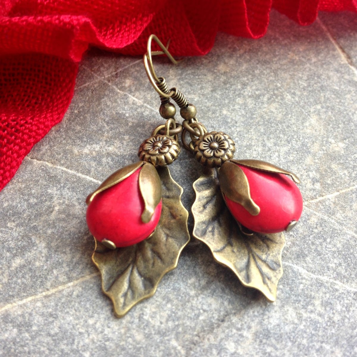 Šípky - náušnice