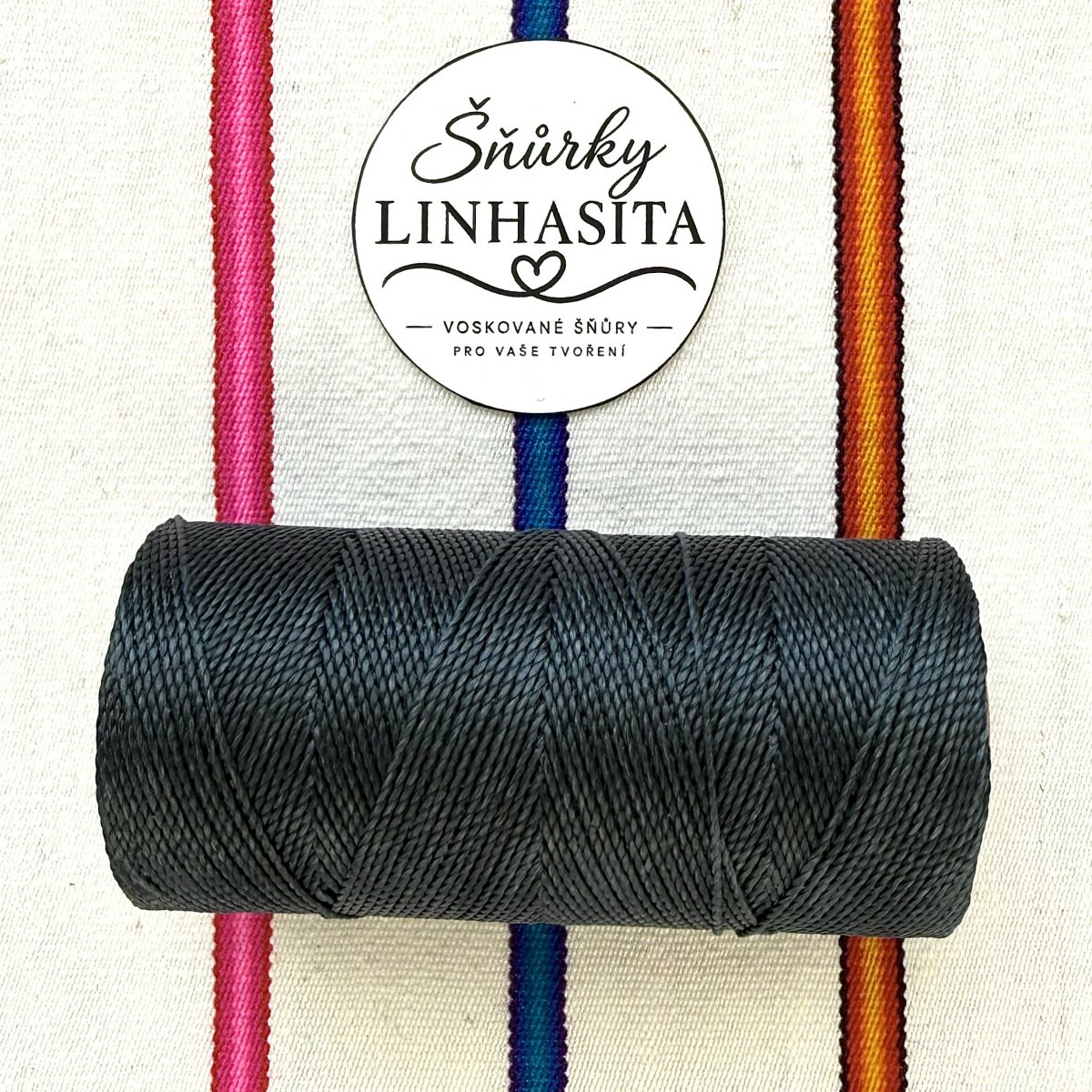 Linhasita 1 mm 202 5 m (petrolejová)