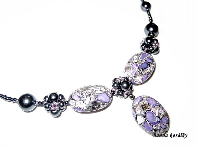 Souprava - náhrdelník + naušnice