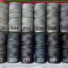 Linhasita 1 mm 209 celá cívka (tmavě šedá)