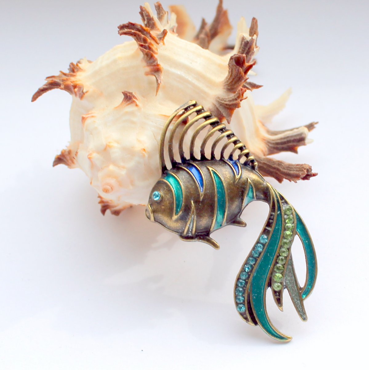 Mořská kráska - brož