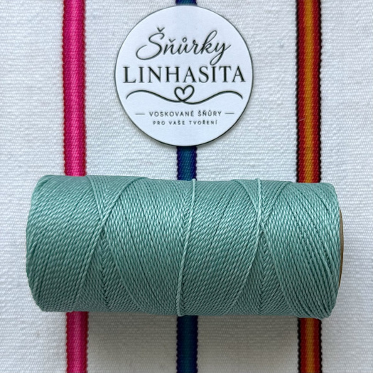 Linhasita 1 mm 231 5 m (tyrkysová)