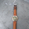 Náramkové hodinky PRIM ala " Rolex " z 1981, zelené