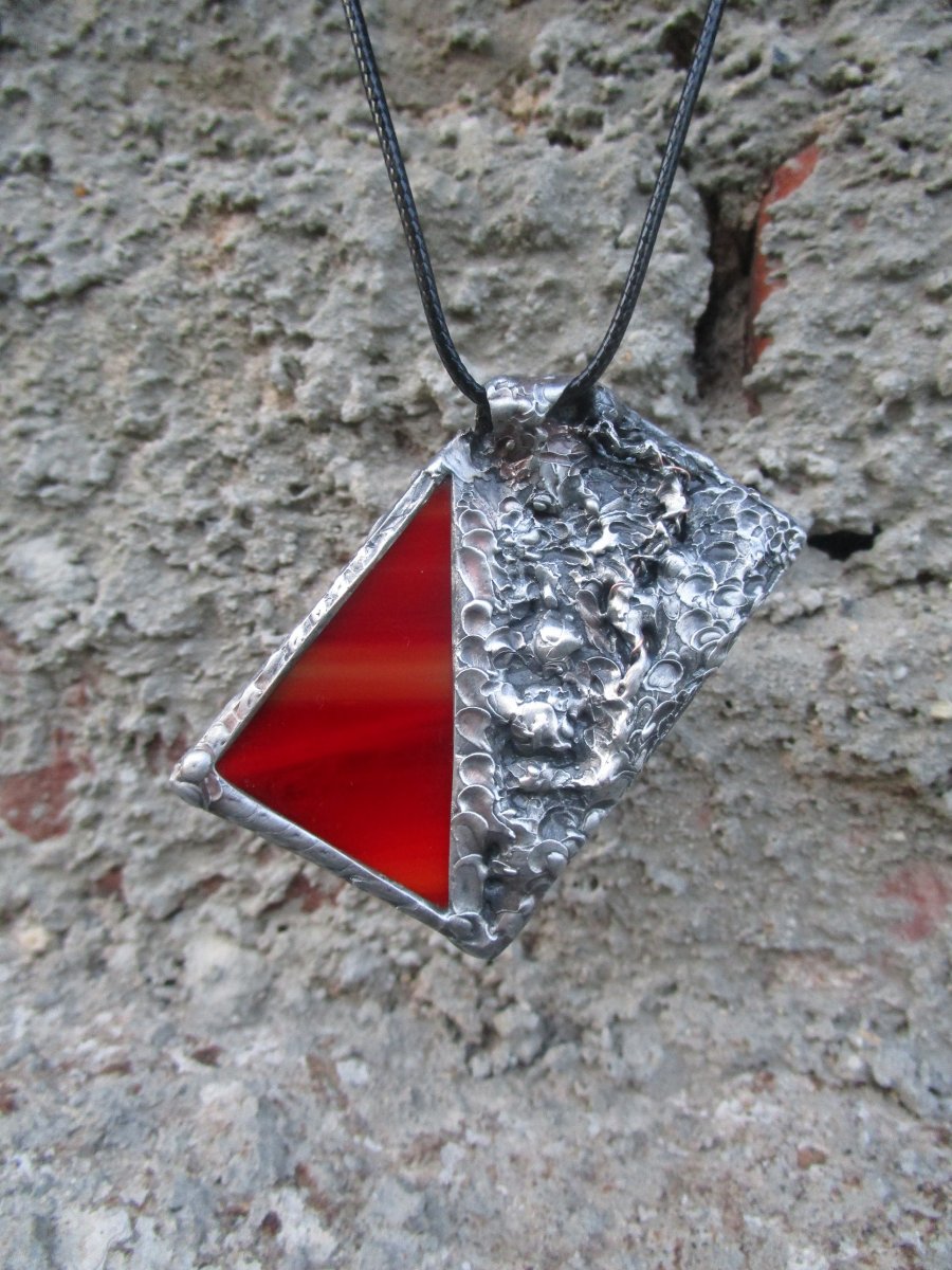 Náhrdelník "Červánky"