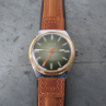 Náramkové hodinky PRIM ala " Rolex " z 1981, zelené