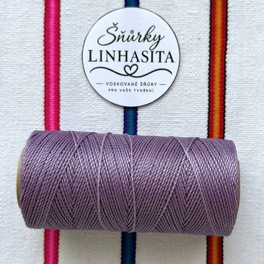 Linhasita 1 mm 236 5 m (levandulová)