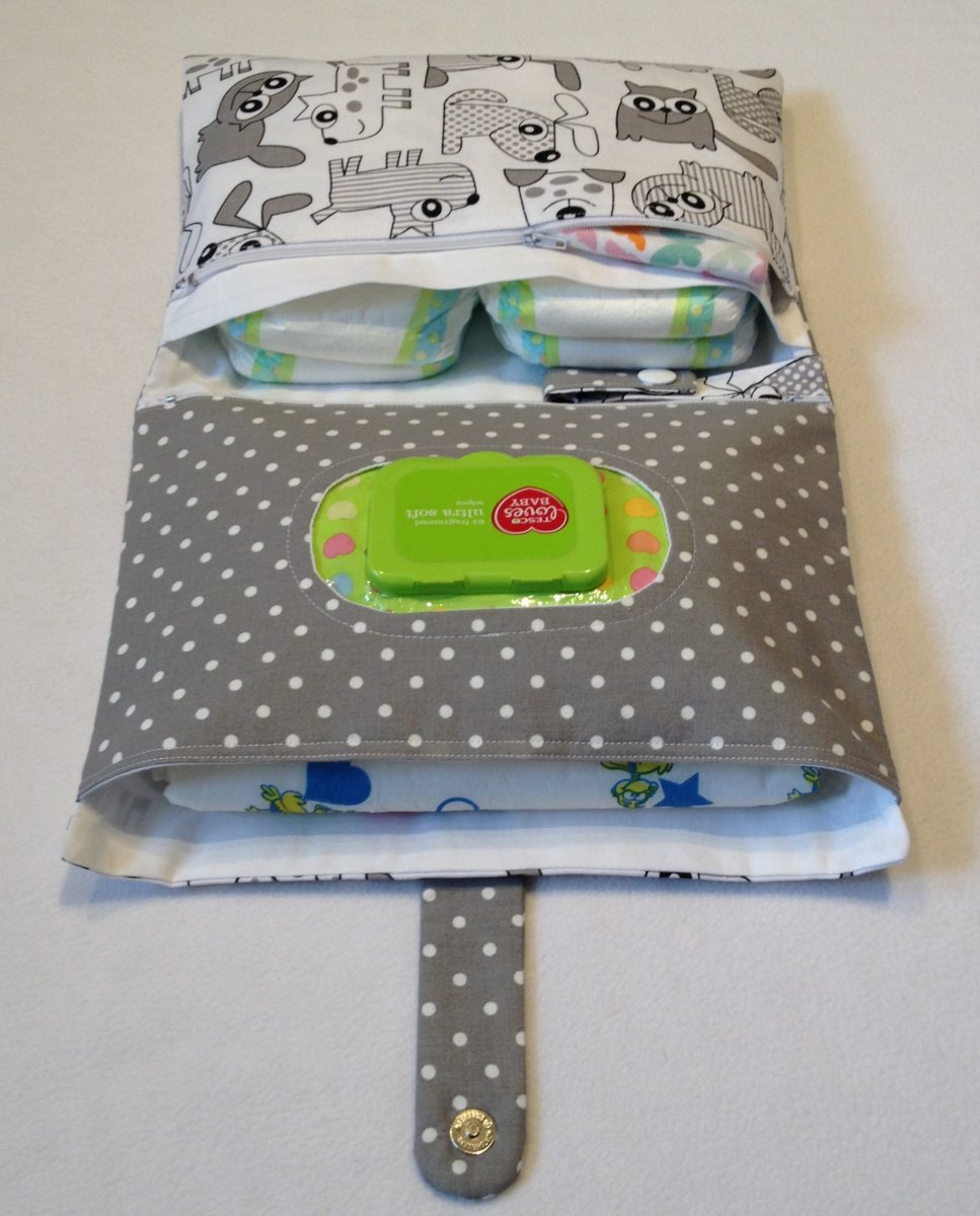 Plenkovník 4 v 1 - pejsci a putík, 4 kapsy