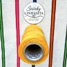 Linhasita 1 mm 274 celá cívka (oranžovožlutá)