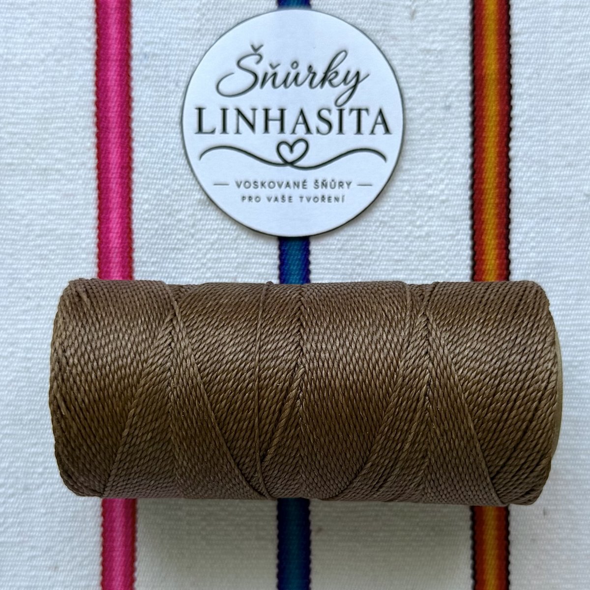 Linhasita 1 mm 21 5 m (studená hnědá)