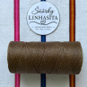 Linhasita 1 mm 21 celá cívka (studená hnědá)