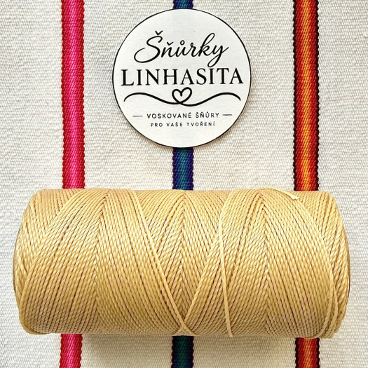 Linhasita 1 mm 315 5 m (béžová)