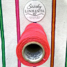 Linhasita 1 mm 328 celá cívka (neonově růžová)