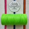 Linhasita 1 mm 329 celá cívka (neonově zelená)